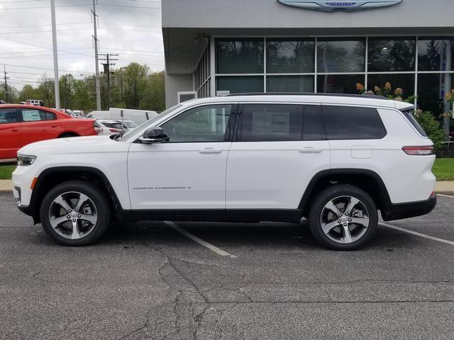 new 2025 Jeep Grand Cherokee L car, priced at $51,442