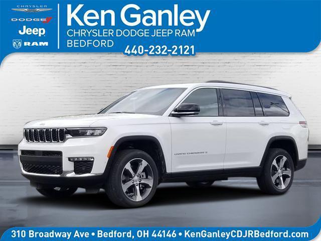 new 2025 Jeep Grand Cherokee L car, priced at $51,442