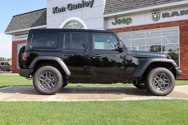 new 2025 Jeep Wrangler car, priced at $45,843