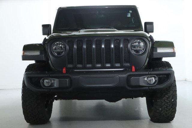 used 2020 Jeep Wrangler Unlimited car, priced at $39,991