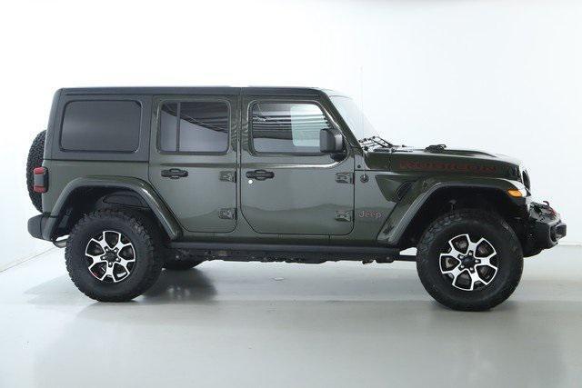 used 2020 Jeep Wrangler Unlimited car, priced at $39,991