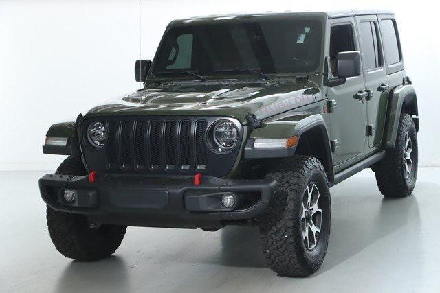 used 2020 Jeep Wrangler Unlimited car, priced at $39,991