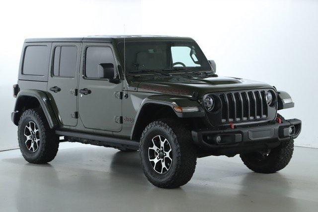 used 2020 Jeep Wrangler Unlimited car, priced at $39,991