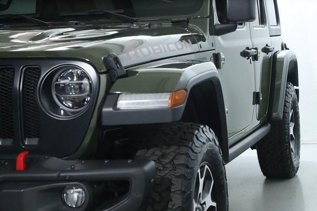 used 2020 Jeep Wrangler Unlimited car, priced at $39,991