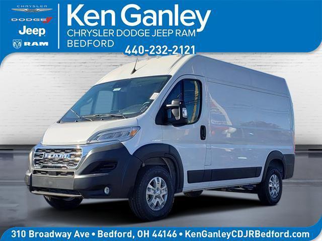 new 2026 Ram ProMaster 2500 car, priced at $56,995