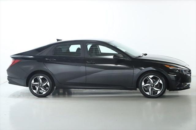 used 2023 Hyundai Elantra car, priced at $15,791