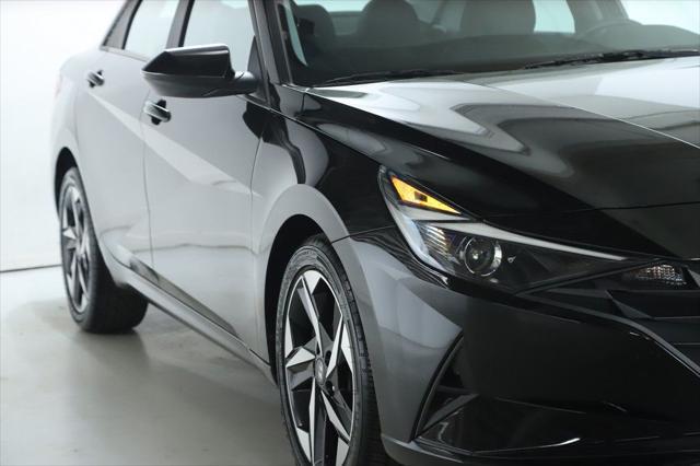 used 2023 Hyundai Elantra car, priced at $15,791