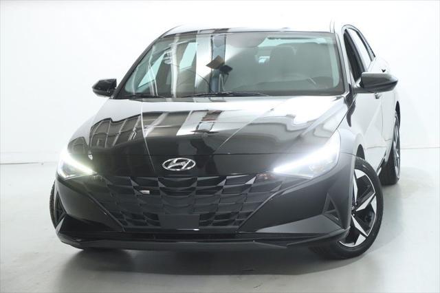 used 2023 Hyundai Elantra car, priced at $15,791