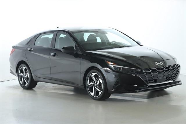 used 2023 Hyundai Elantra car, priced at $15,791
