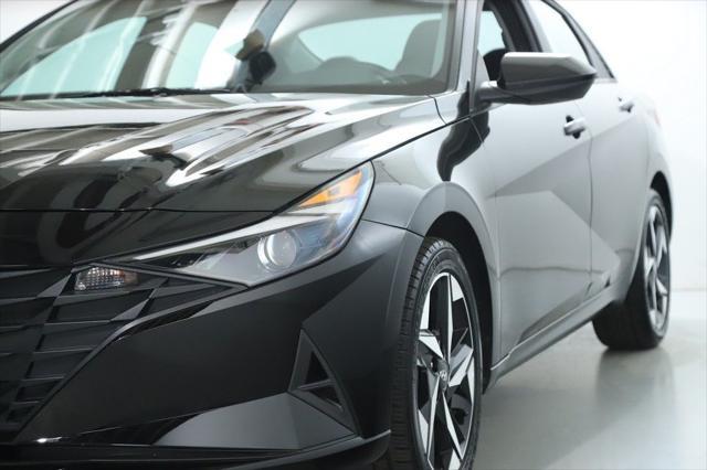 used 2023 Hyundai Elantra car, priced at $15,791