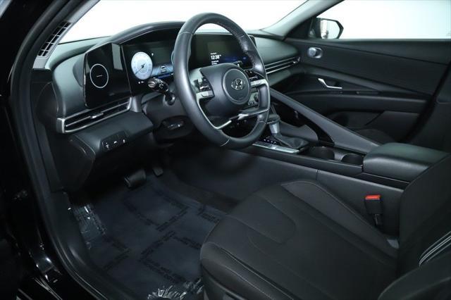 used 2023 Hyundai Elantra car, priced at $15,791