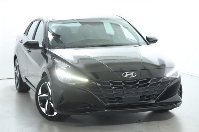 used 2023 Hyundai Elantra car, priced at $15,791