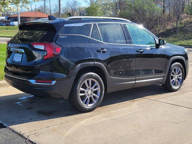 used 2024 GMC Terrain car, priced at $24,183