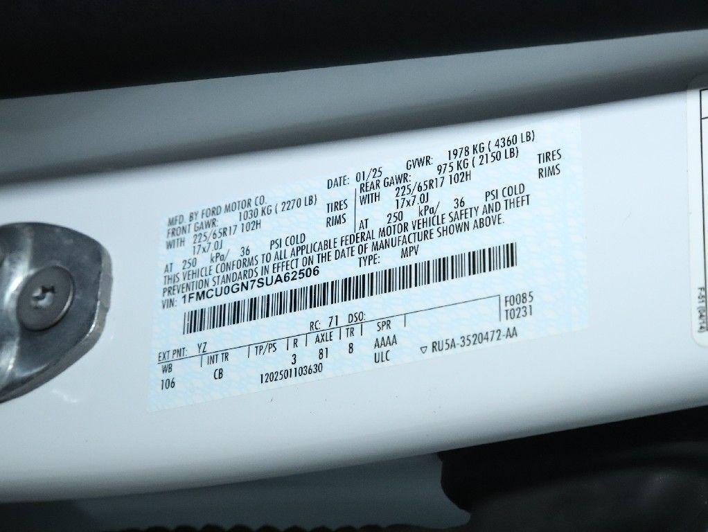 used 2025 Ford Escape car, priced at $19,591