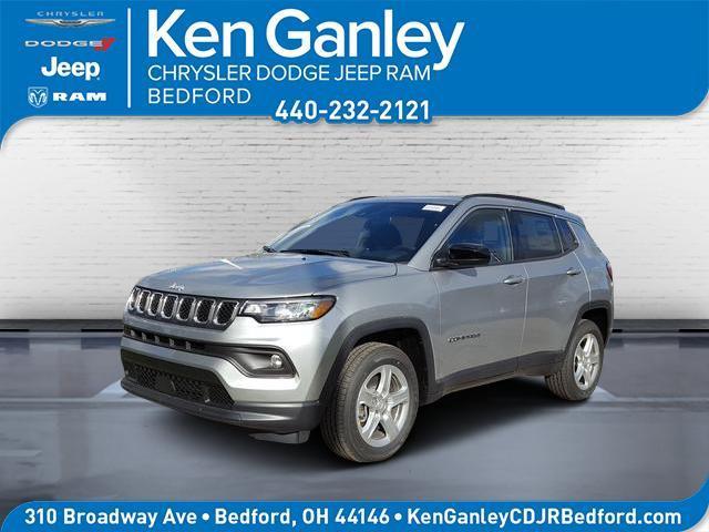 new 2024 Jeep Compass car, priced at $32,979