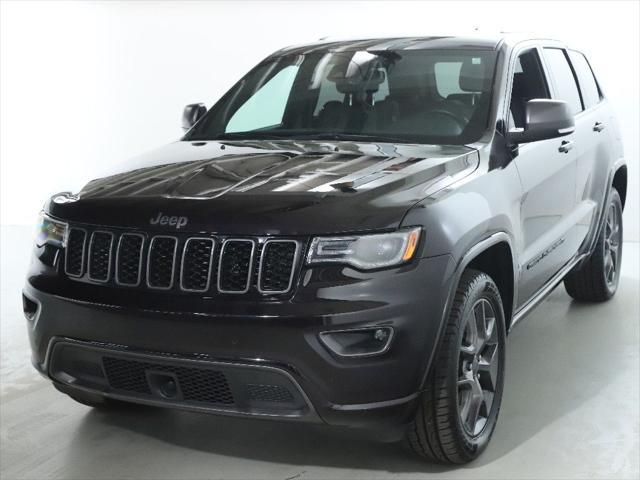 used 2021 Jeep Grand Cherokee car, priced at $27,989