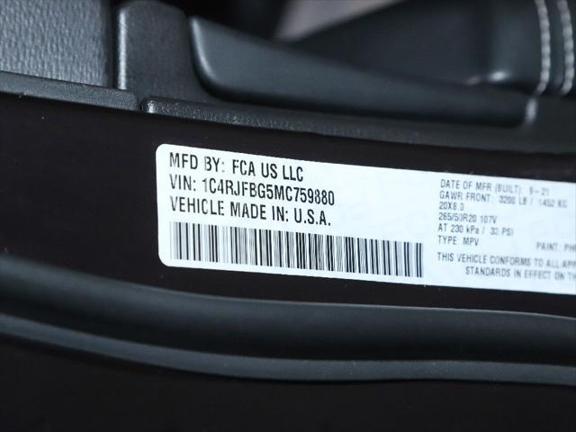used 2021 Jeep Grand Cherokee car, priced at $27,989