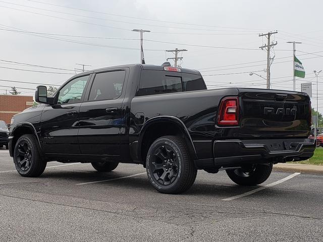 new 2025 Ram 1500 car, priced at $52,782