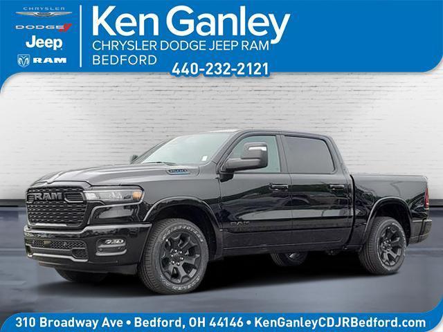 new 2025 Ram 1500 car, priced at $52,782