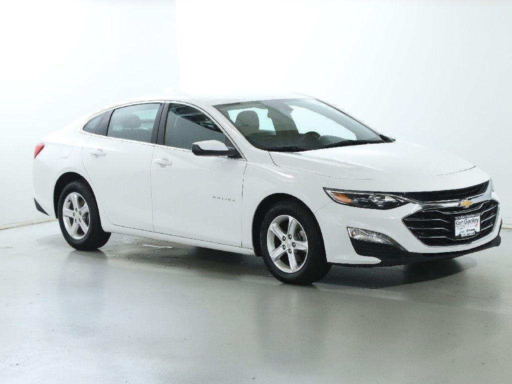 used 2024 Chevrolet Malibu car, priced at $20,998