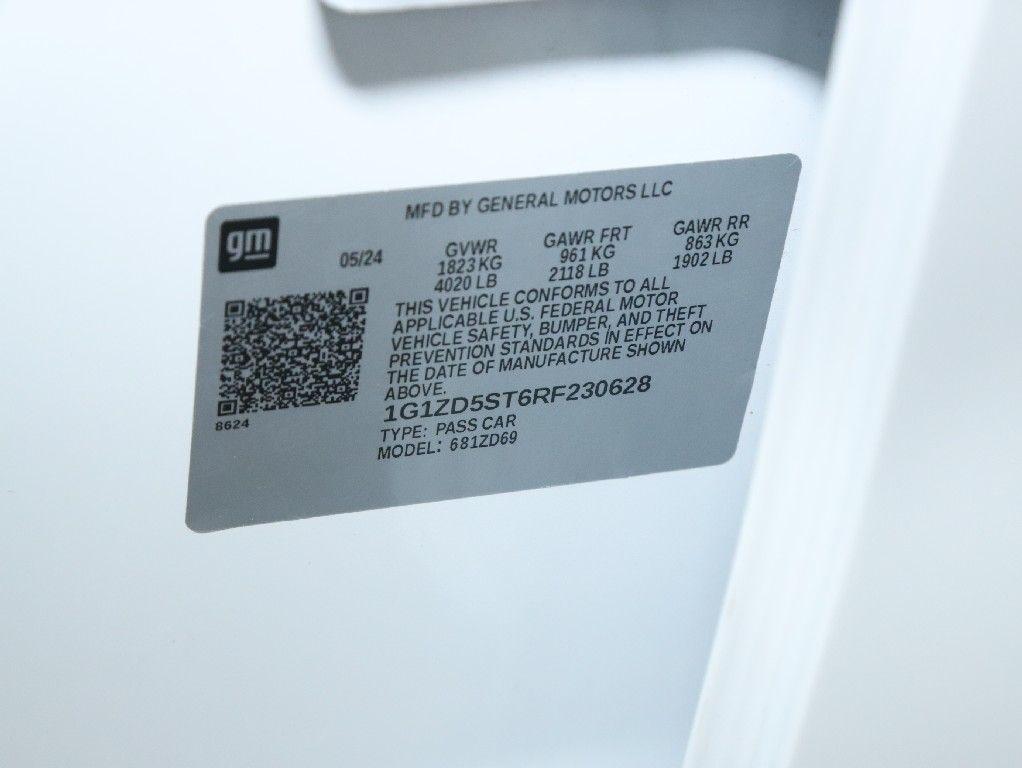 used 2024 Chevrolet Malibu car, priced at $20,998