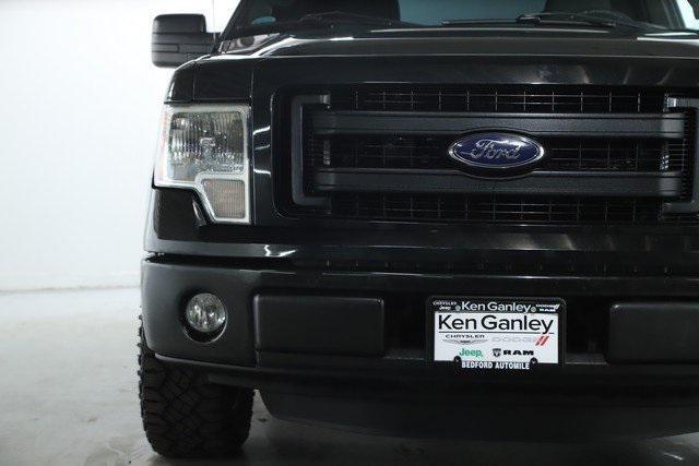 used 2014 Ford F-150 car, priced at $15,488