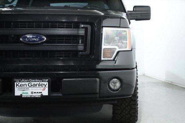 used 2014 Ford F-150 car, priced at $15,488