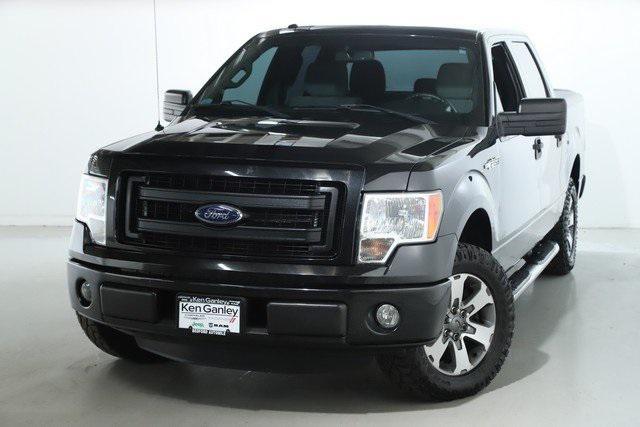 used 2014 Ford F-150 car, priced at $15,488