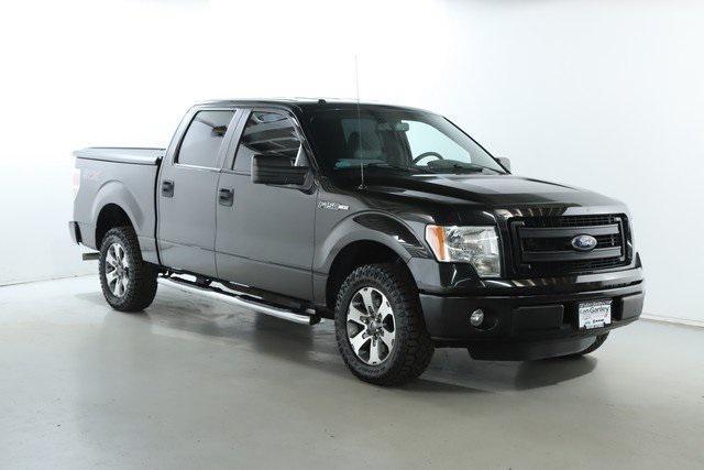 used 2014 Ford F-150 car, priced at $15,488