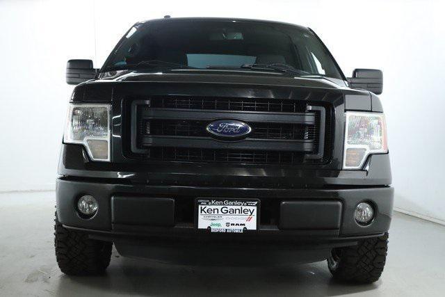 used 2014 Ford F-150 car, priced at $15,488