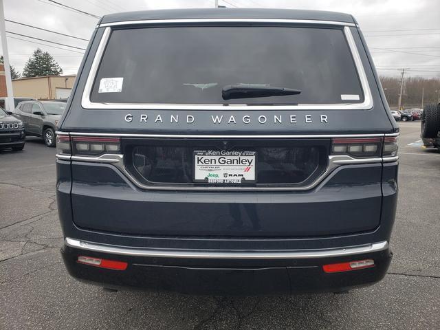 new 2024 Jeep Grand Wagoneer car, priced at $87,747