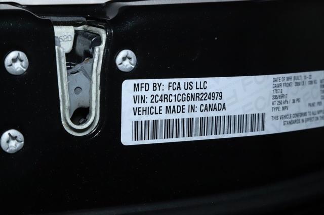 used 2022 Chrysler Voyager car, priced at $22,437