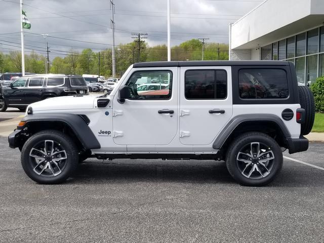 new 2025 Jeep Wrangler 4xe car, priced at $49,923