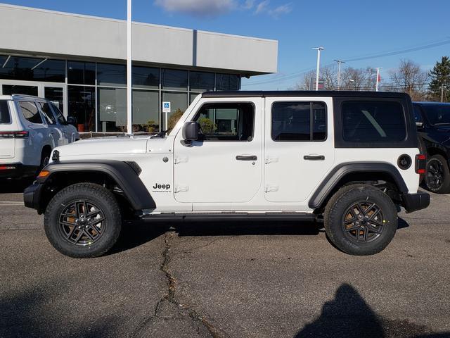 new 2025 Jeep Wrangler car, priced at $45,679