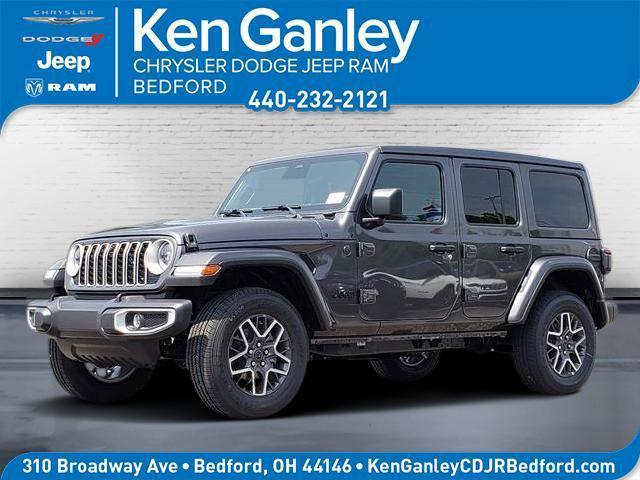 new 2025 Jeep Wrangler car, priced at $53,242