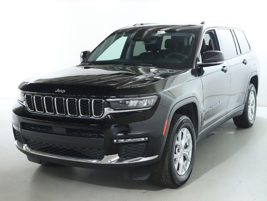 used 2023 Jeep Grand Cherokee L car, priced at $33,333