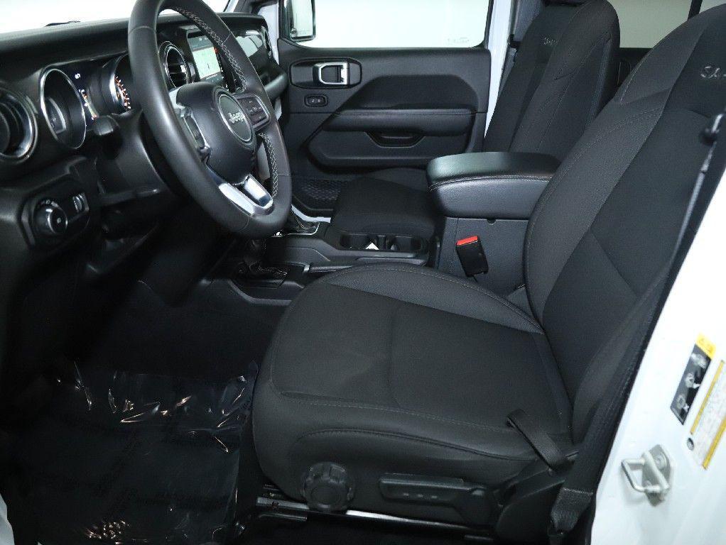 used 2023 Jeep Wrangler car, priced at $29,858