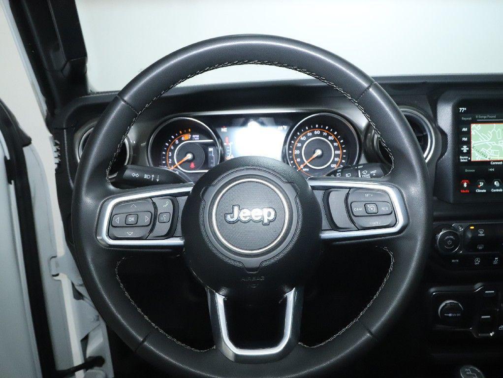 used 2023 Jeep Wrangler car, priced at $29,858