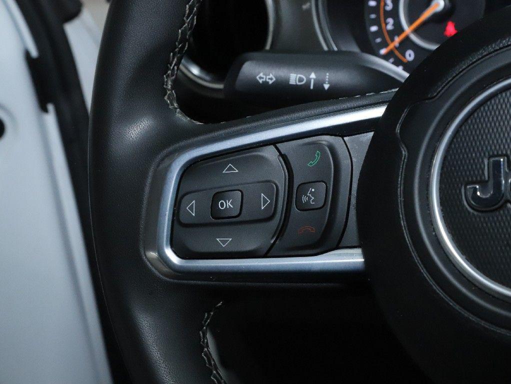 used 2023 Jeep Wrangler car, priced at $29,858