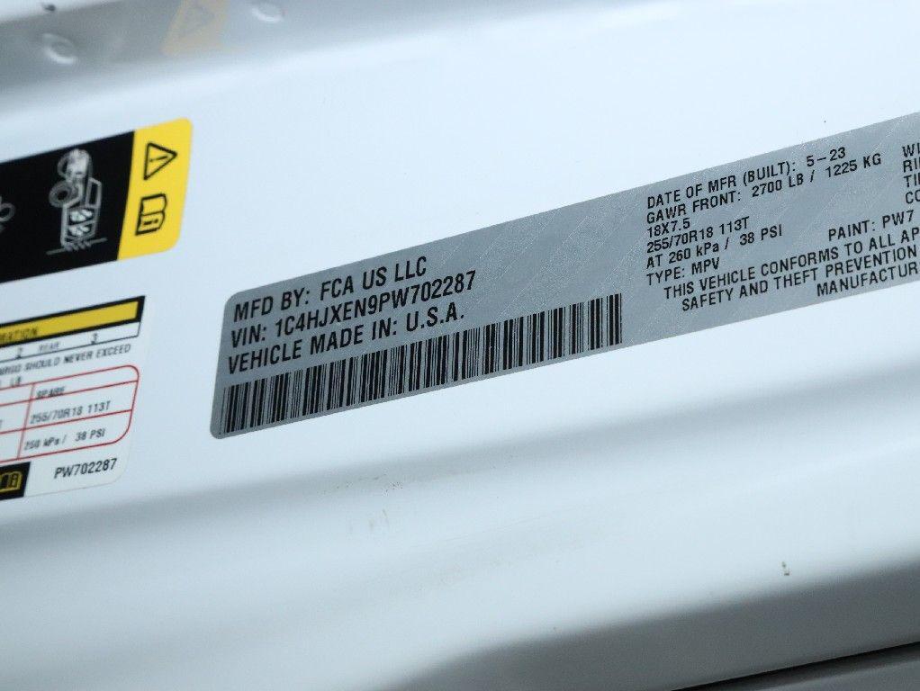 used 2023 Jeep Wrangler car, priced at $29,858