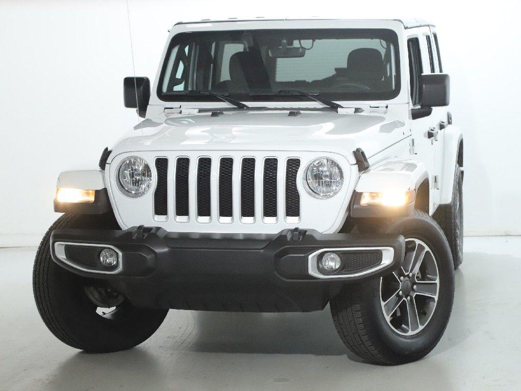 used 2023 Jeep Wrangler car, priced at $29,858