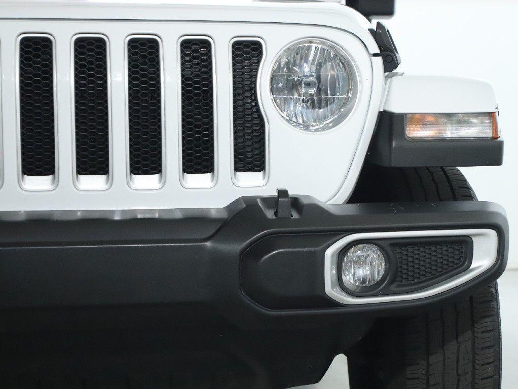 used 2023 Jeep Wrangler car, priced at $29,858