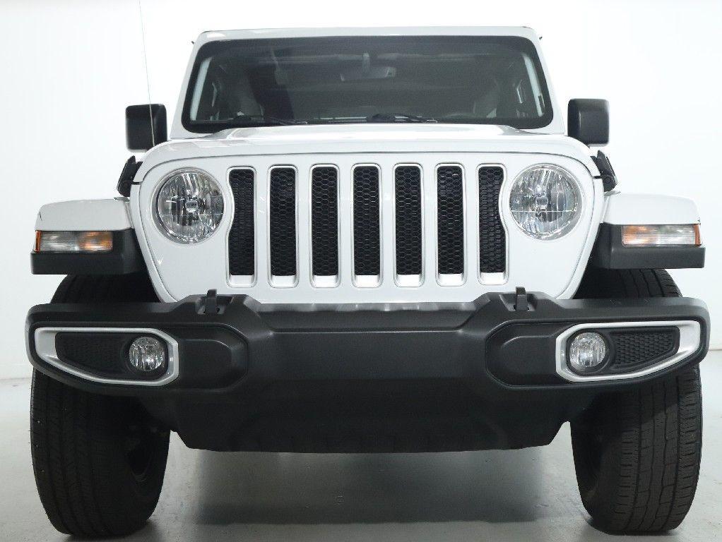 used 2023 Jeep Wrangler car, priced at $29,858
