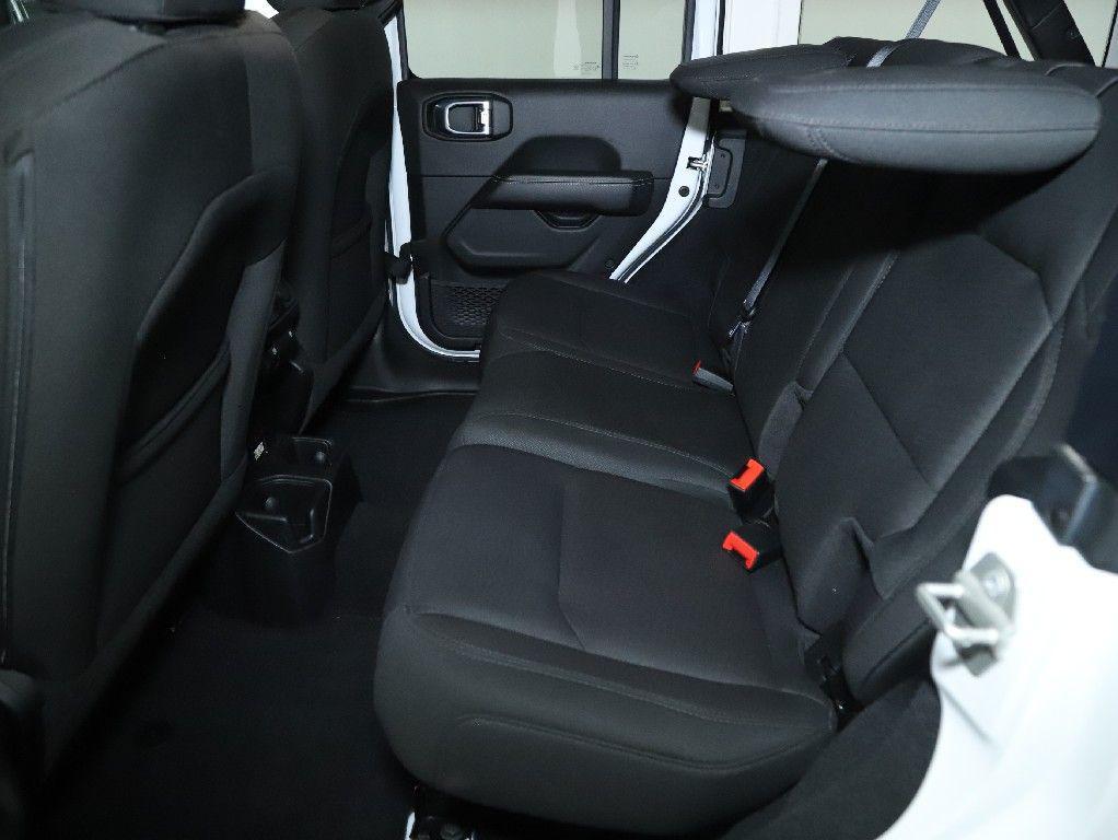 used 2023 Jeep Wrangler car, priced at $29,858