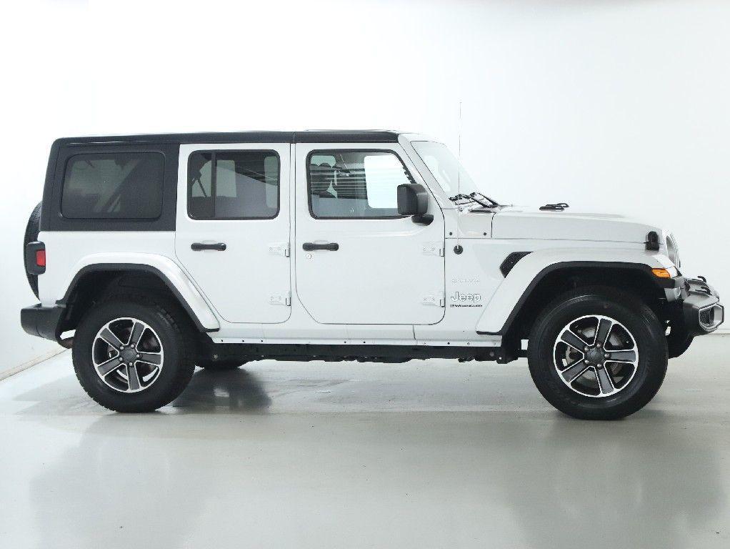 used 2023 Jeep Wrangler car, priced at $29,858
