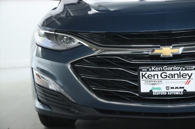 used 2024 Chevrolet Malibu car, priced at $20,398
