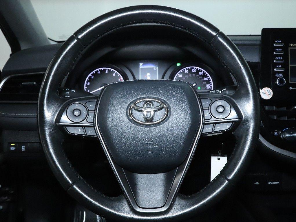 used 2023 Toyota Camry car, priced at $20,891