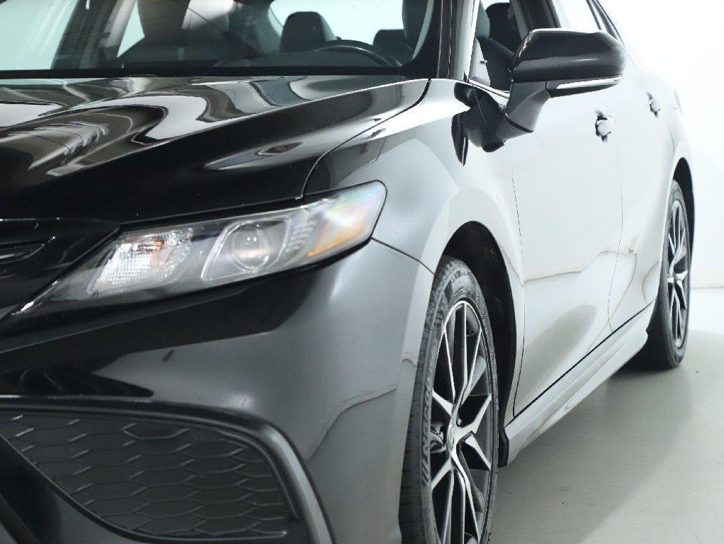 used 2023 Toyota Camry car, priced at $20,891