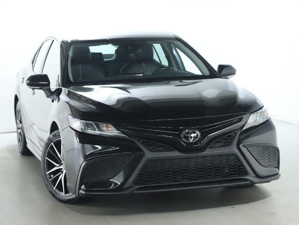 used 2023 Toyota Camry car, priced at $20,891