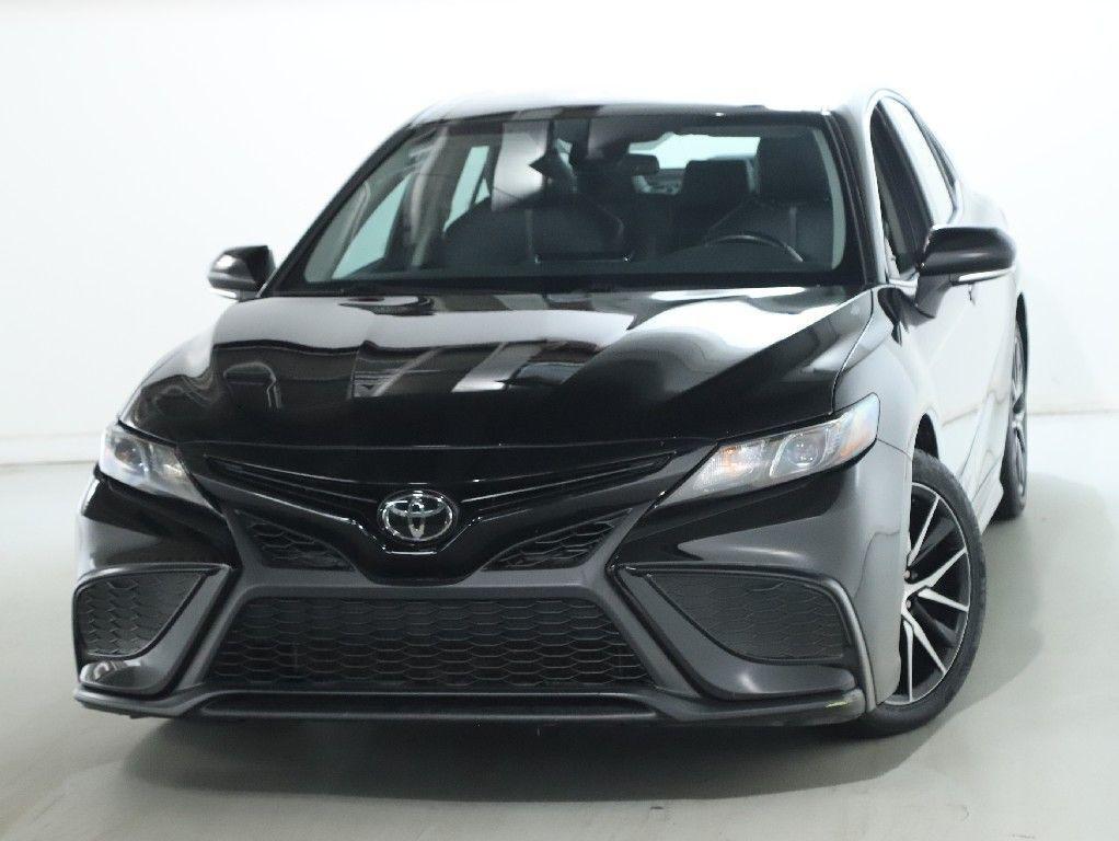 used 2023 Toyota Camry car, priced at $20,891